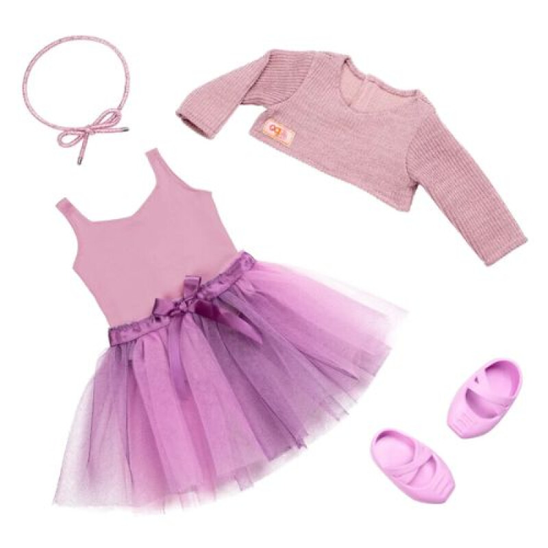 MUÑECA BALLET TUTU VIOLET - SAVANNAH Muñeca Ballet Tutu Violet - Savannah