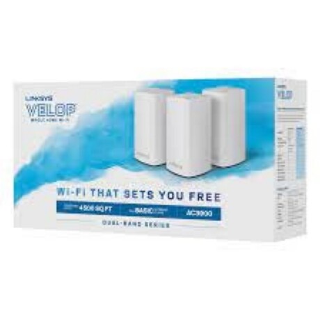 Velop Linksys Mesh AC1300 Wifi 5 (3 Pack) 001