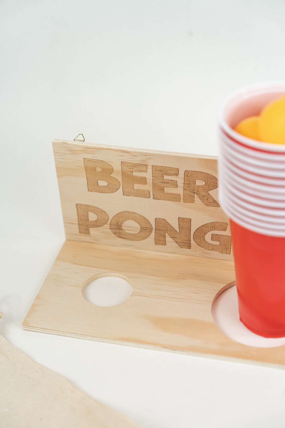 Juegos De Mesa Beerpong Color Unico