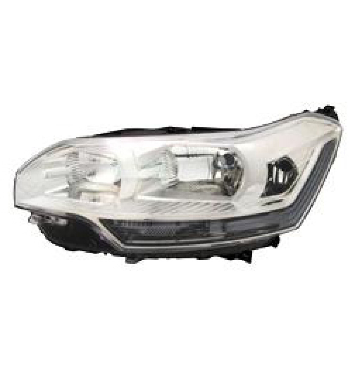SEMIOPTICAS CITROEN - PEUGEOT C5 II 08/ IZQ. H1-H7 TYC 