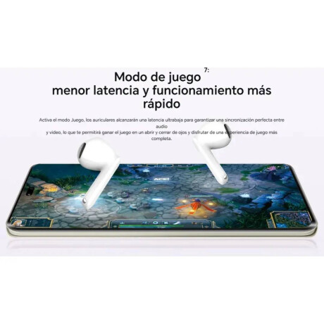 Auriculares Honor Choice x7e Active Blanco