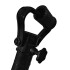 Base Soporte Espiral Para Agujero Sombrilla Playa Caña Pescar Ancla Pincho Arena Imback Color Negro Base Soporte Espiral Para Agujero Sombrilla Playa Caña Pescar Ancla Pincho Arena Imback Color Negro
