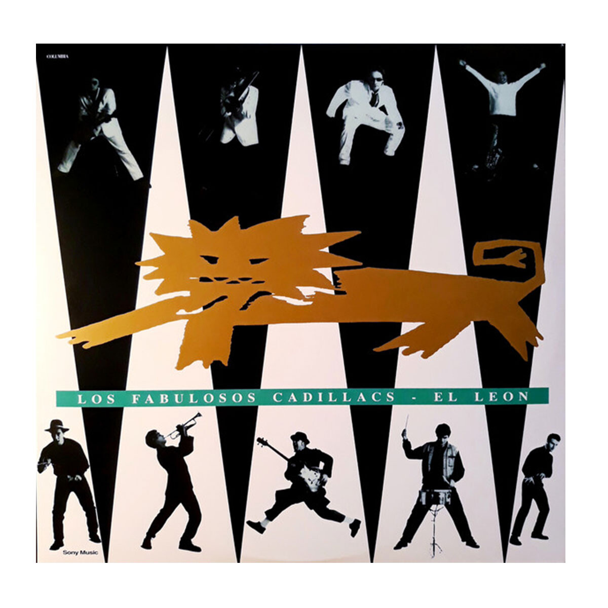 Los Fabulosos Cadillacs-el Leon - Vinilo 