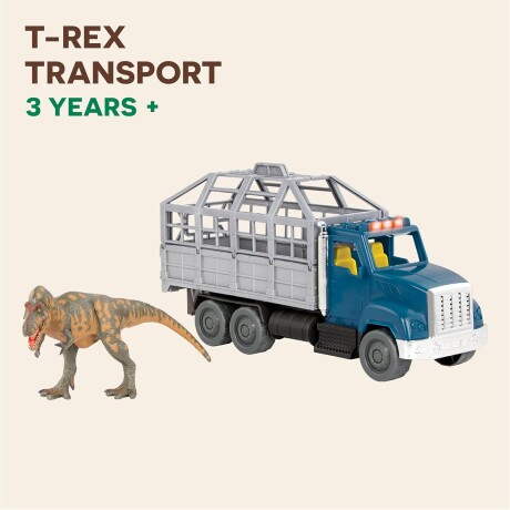 Playset Camion con Tyrannosaurus Rex Playset Camion con Tyrannosaurus Rex