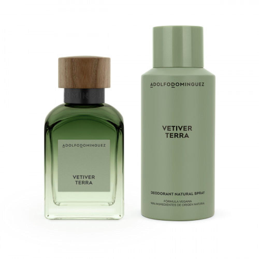 Set Regalo Vetiver Terra Hombre Set Regalo Vetiver Terra Hombre