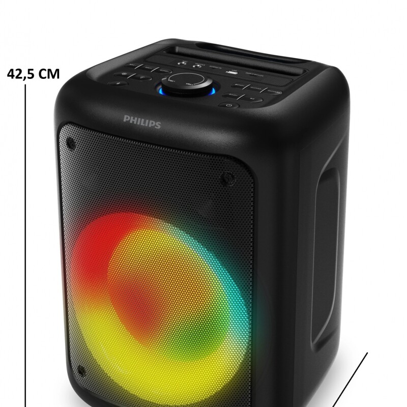 Torre de Sonido Bluetooth Philips Con Luces Torre de Sonido Bluetooth Philips Con Luces
