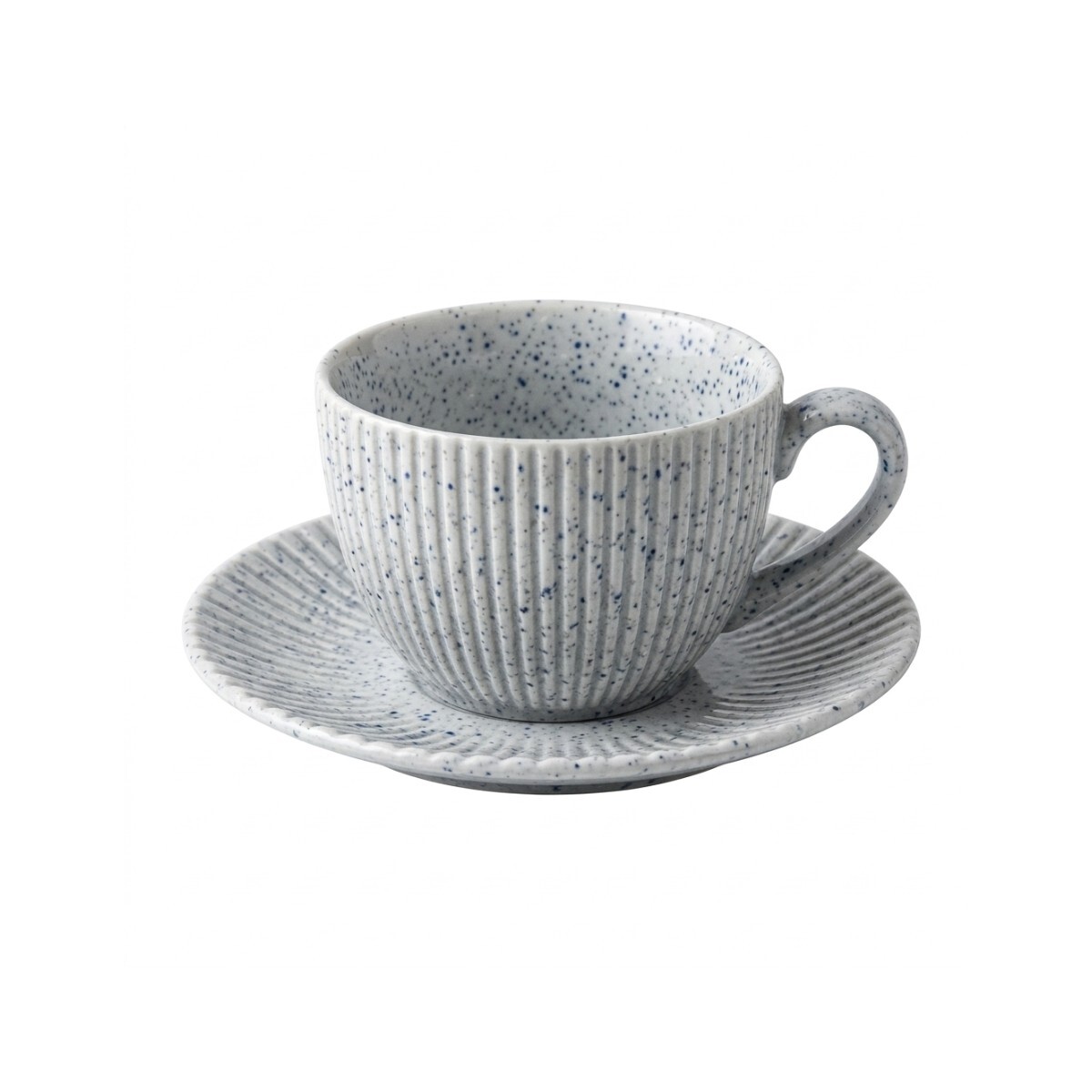 TAZA C/PLATITO ESTAMPADO 200ML 