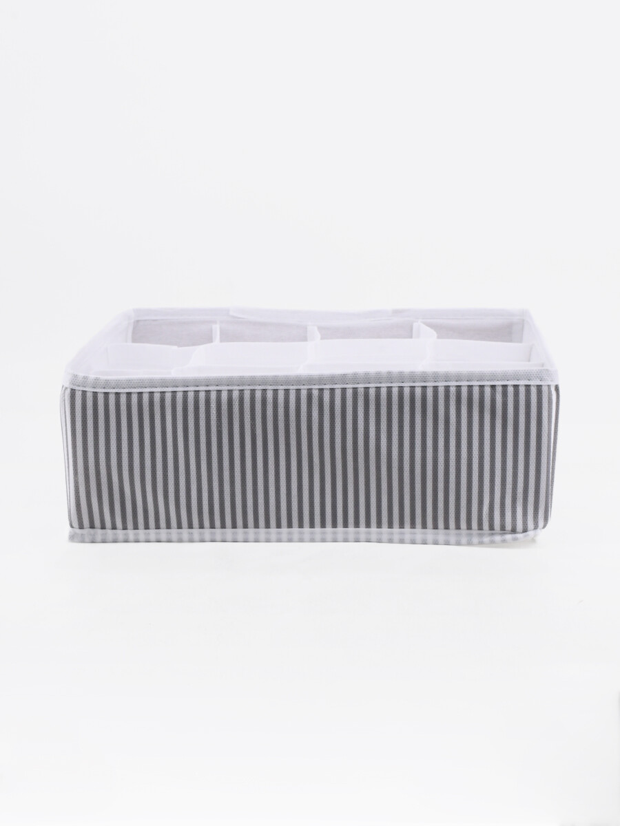 CAJA ORGANIZADORA C/REP - GRIS 