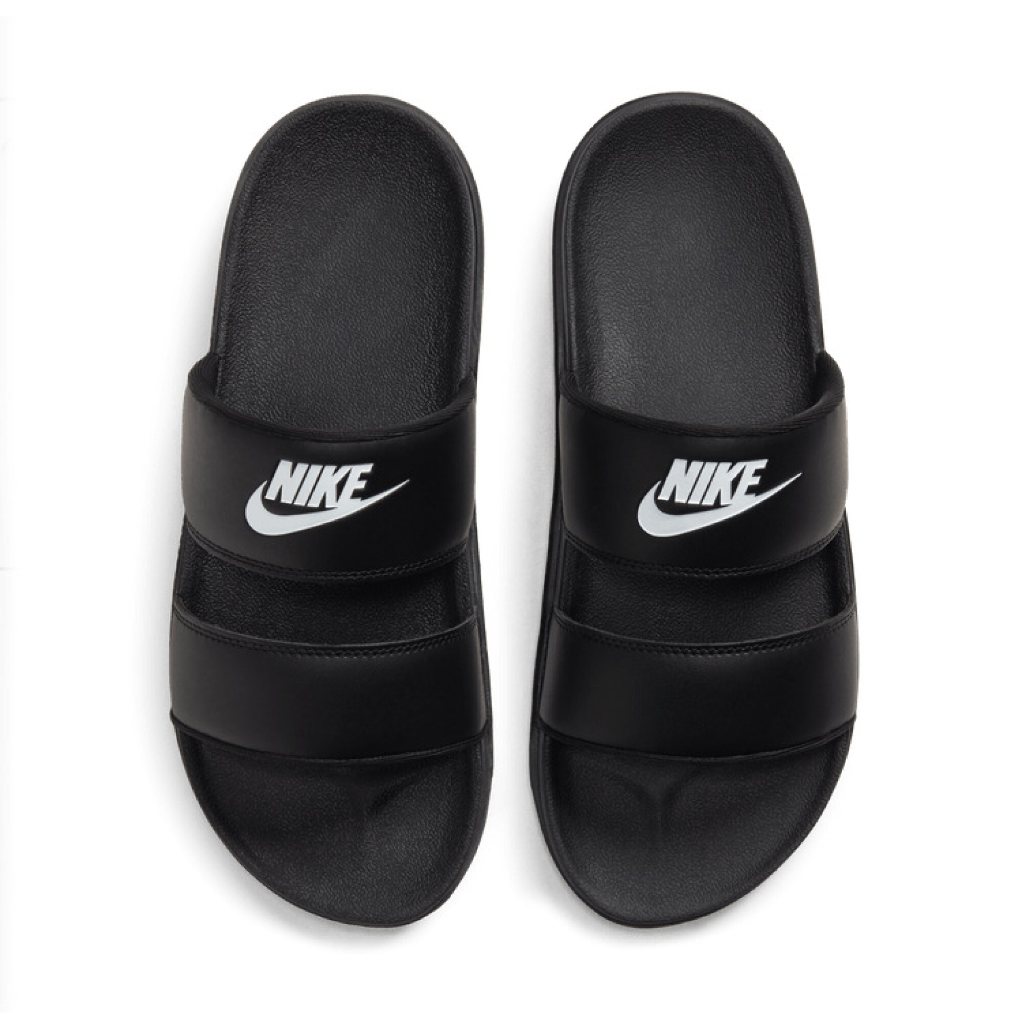 Ojota Nike Dama OffCourt Duo Slide Black - Menpi