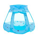 Carpa Tienda Para Juegos Bebés Niños y Niñas Celeste