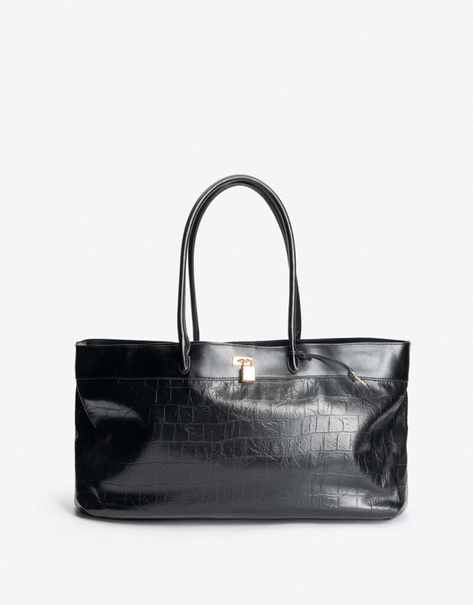 Cartera City - Negro 