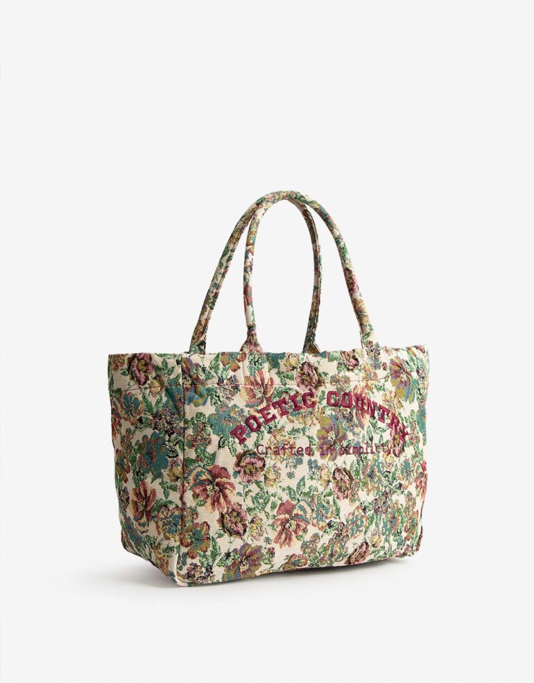 Shopper Cartera Shopper Poetic Country - Estampado Flores