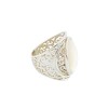 Anillo Oval-Plata 925-Piedra Nacar-AN3380 conpiedra