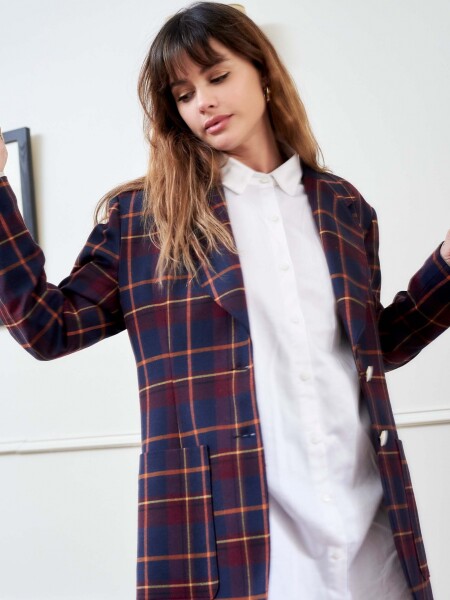 Blazer Wallace Bordeaux