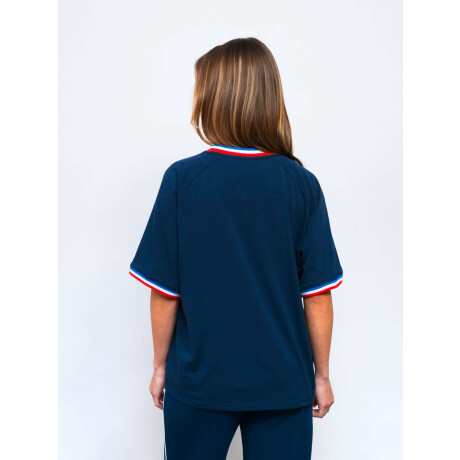 Remera Nina de Mujer Multicolor