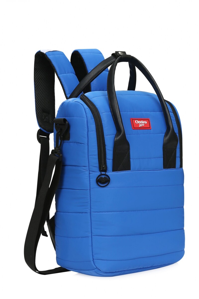 Mochila matera Las Oreiro Azul