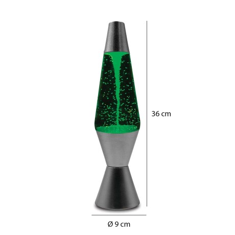 Lámpara Twister Tornado Luz Led Colores Cambiantes Carga USB Negro