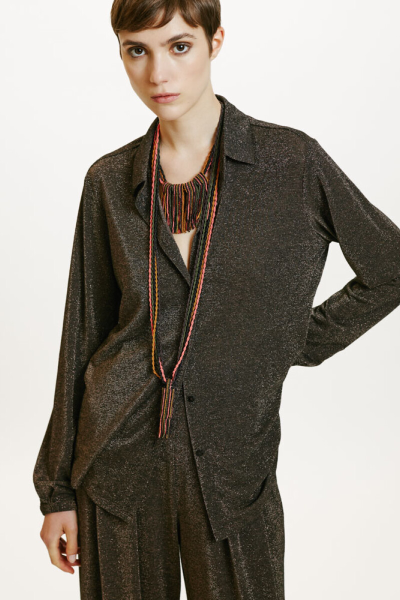 CAMISA MEUDON Cobre