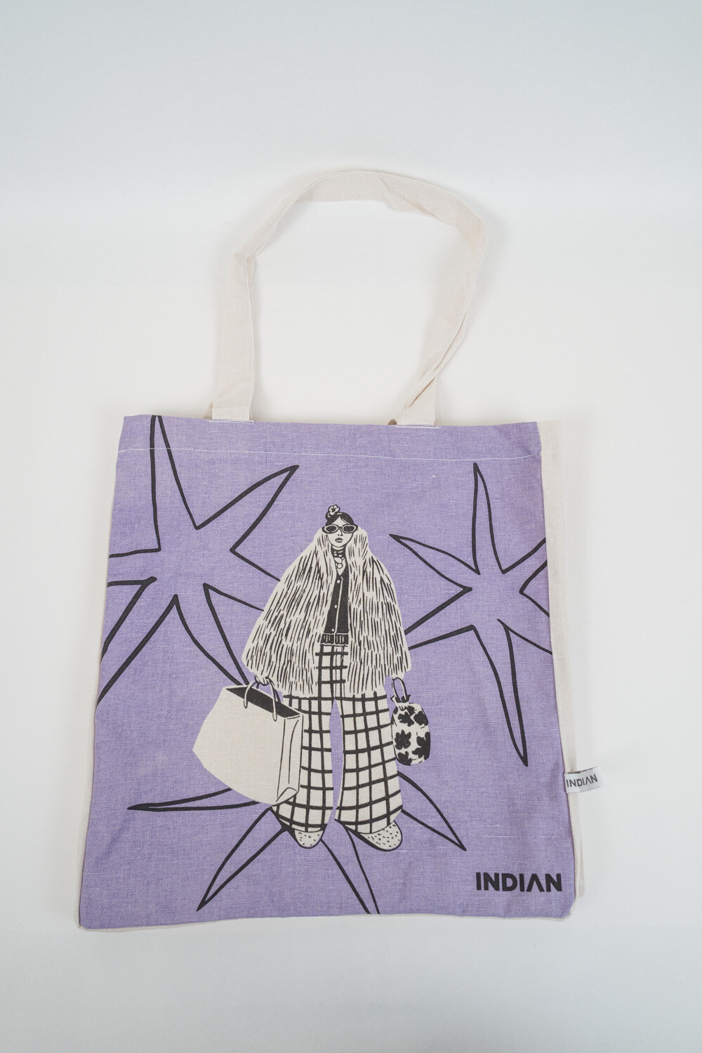Bolso Tote Estampado 4