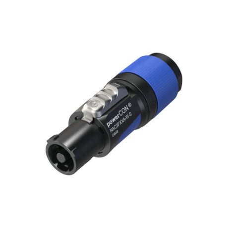 Conector Powercon Neutrik Nac3fxxa-w-s Conector Powercon Neutrik Nac3fxxa-w-s