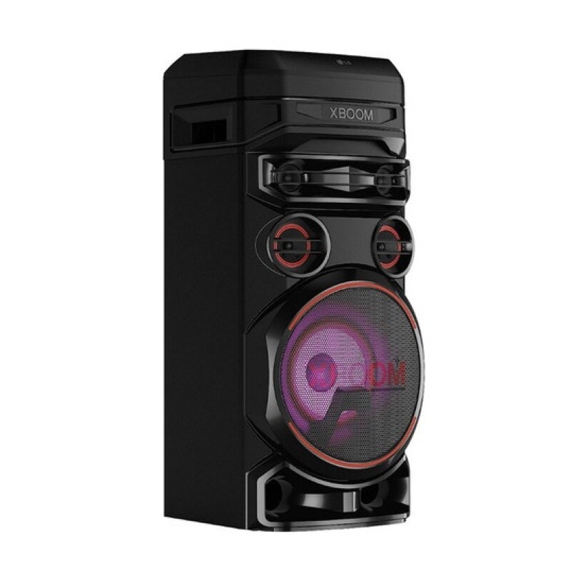 Torre De Sonido LG Xboom Rnc7 1000 Watts Rms Voltaje 110-240v Color Negro Torre De Sonido Lg Xboom Rnc7 1000 Watts Rms Voltaje 110-240v Color Negro