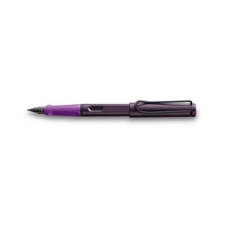 Pluma LAMY Safari Violet Blackberry Brillante 0