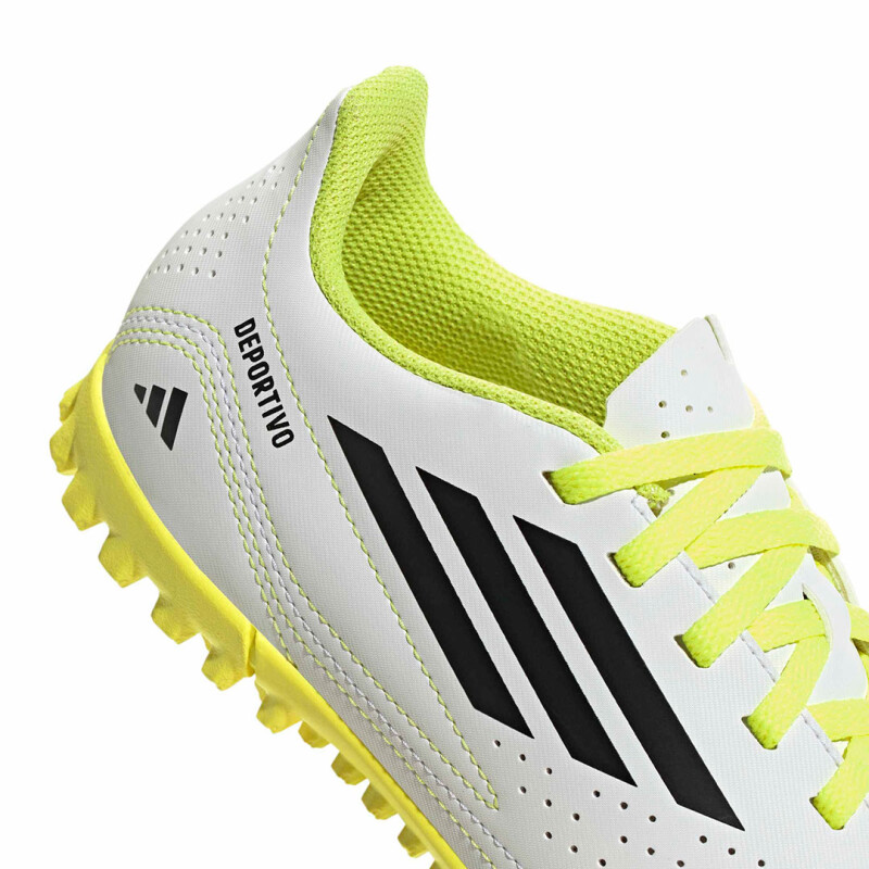 Championes de Niño Adidas Iii Tf Blanco - Amarillo