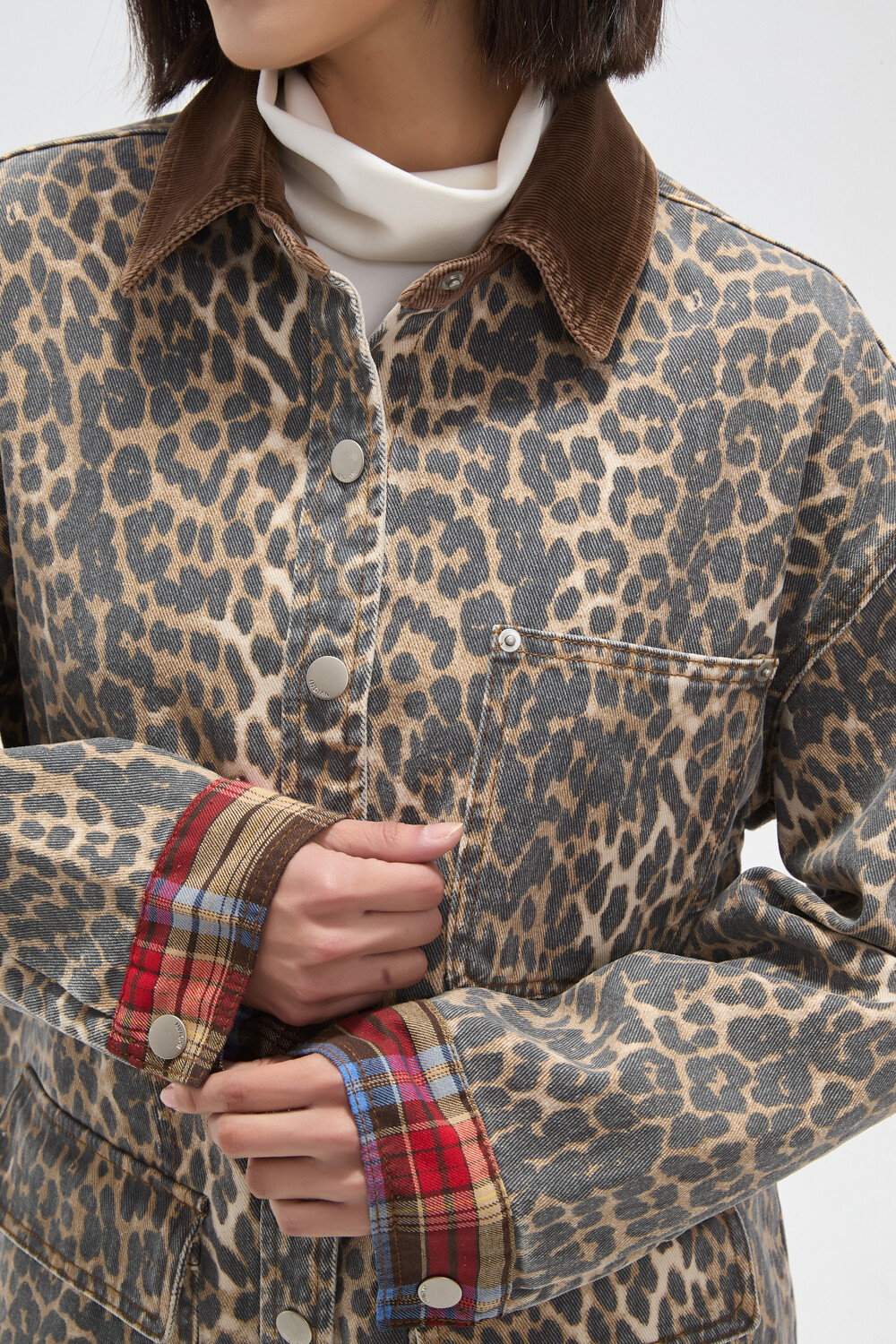 Campera Zayen Estampado 1