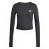 Remera de Mujer Adidas Running Manga Larga Negro