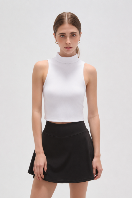 Falda Lisana Negro