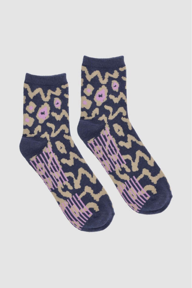 Media caña corta mor - Variante 39 