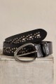CINTURON STUD PRESTON Negro