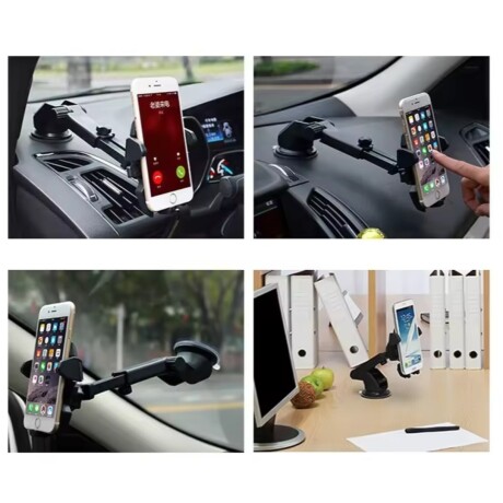 SOPORTE PARA CELULAR CON VENTOSA ROTACIÓN Y POSICIÓN AJUSTABLE SOPORTE PARA CELULAR CON VENTOSA ROTACIÓN Y POSICIÓN AJUSTABLE