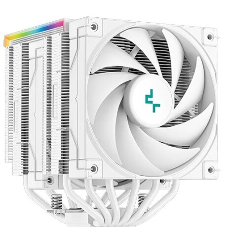 Cooler Deepcool AK620 Digital se Blanco Argb 001