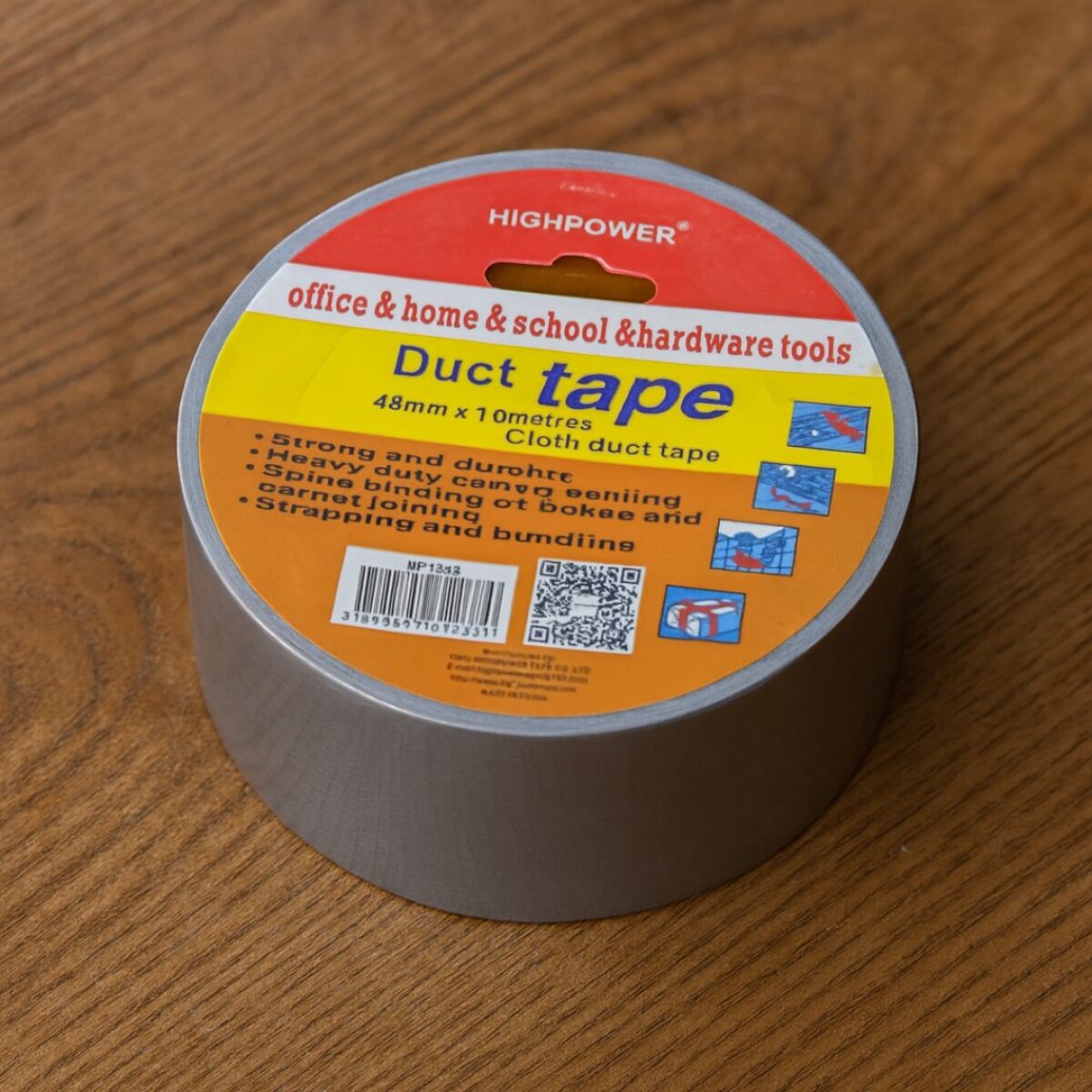 CINTA ADHESIVA PATO 48MM X 9.14 METROS 