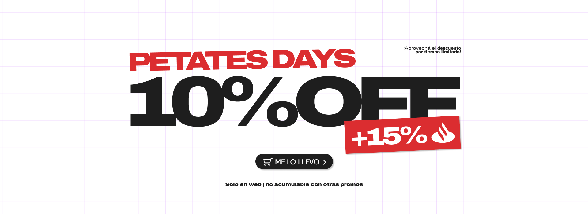 HomeSlider - Petates Days