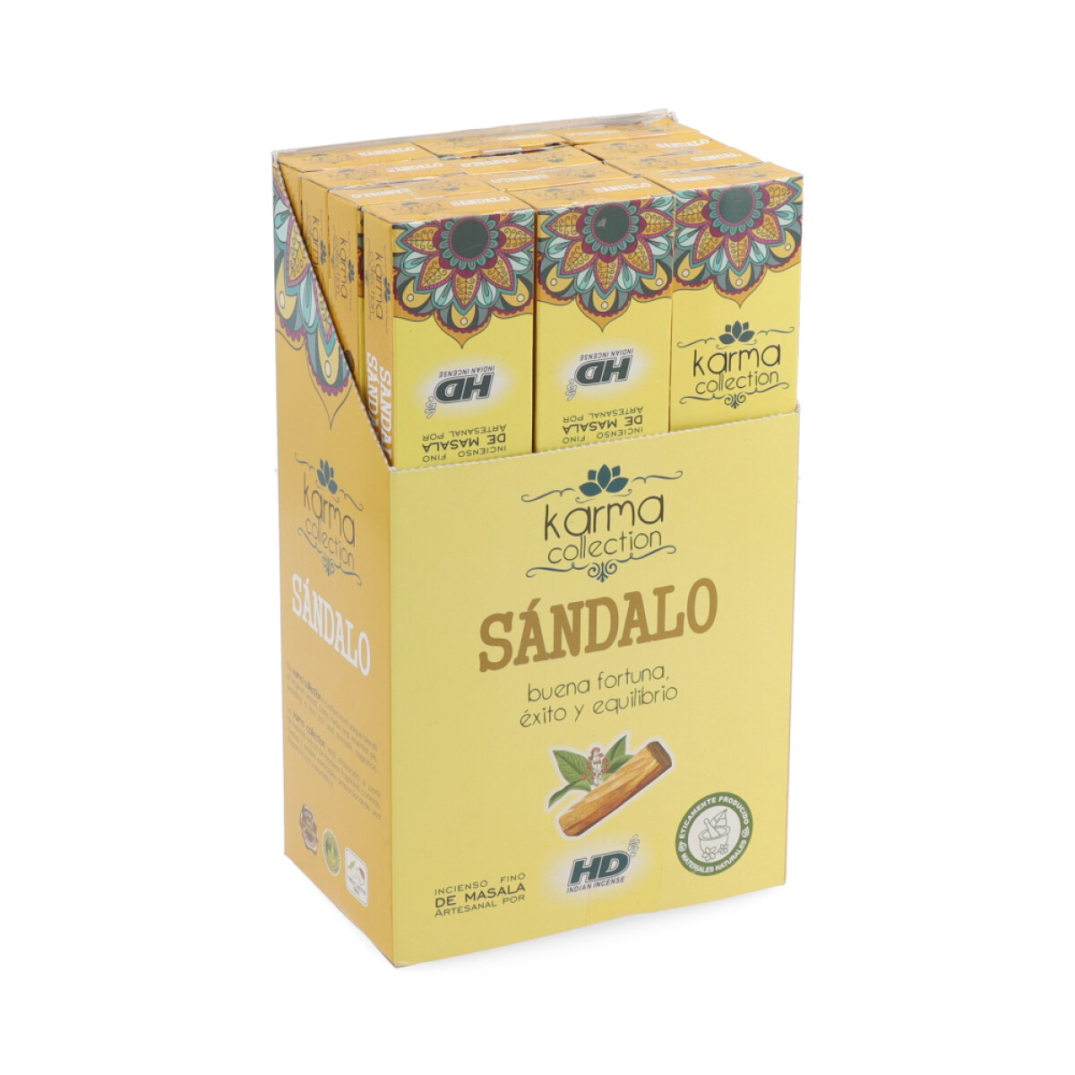 INCIENSO HARI DARSHAN KARMA 15GR X12 - Sándalo 