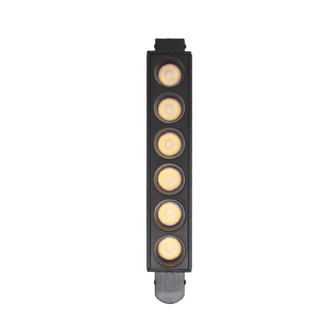 Luminaria LED p/riel magnético 6W 3000-4000-6500K IX4343