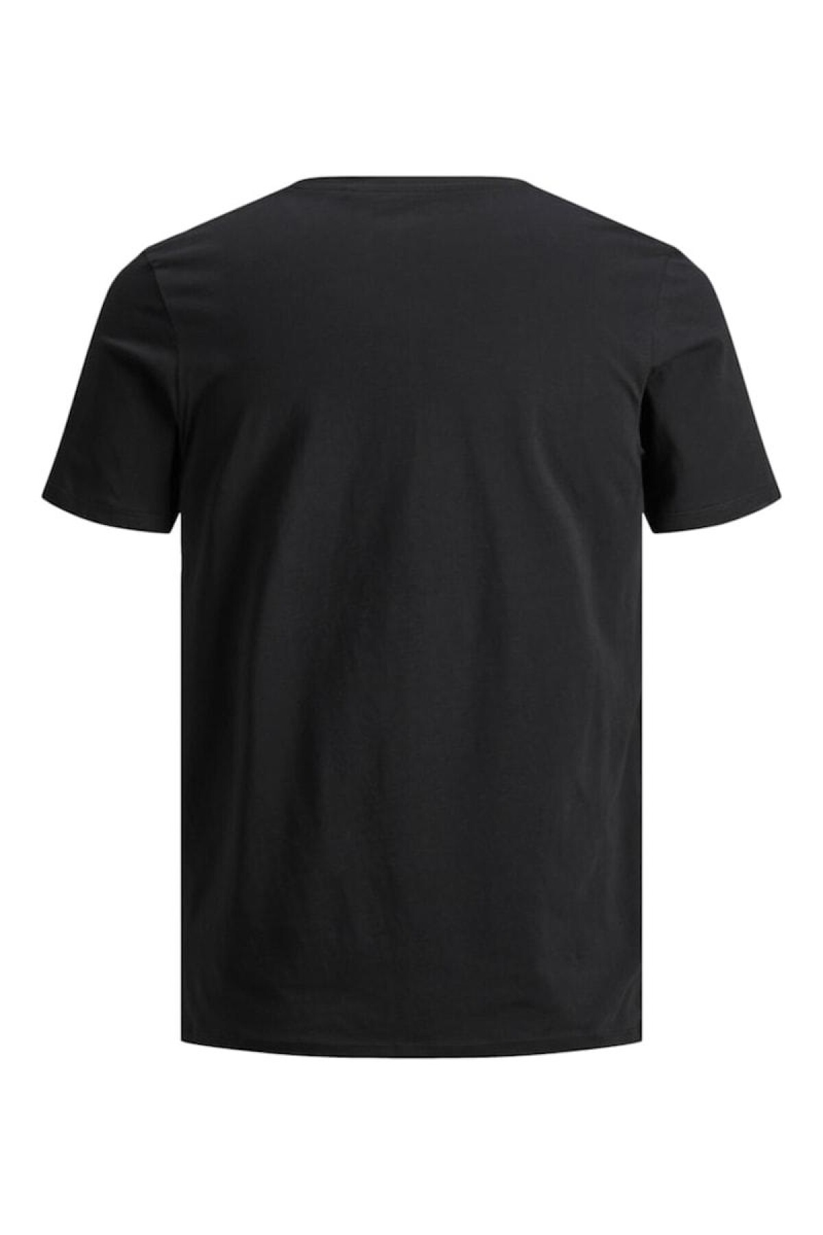 Camiseta Organic Básica Black