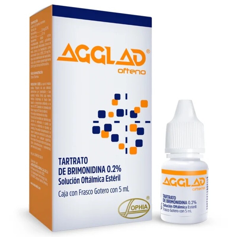 Agglad Ofteno 5 Ml Agglad Ofteno 5 Ml