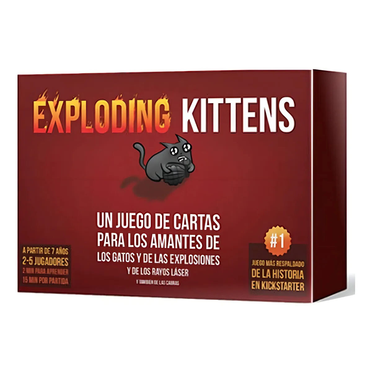 Exploding Kittens Edición Origianl 
