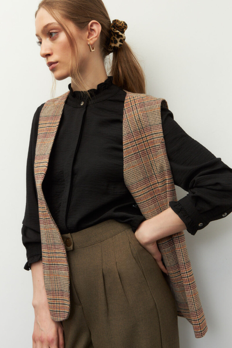 CAMISA FERNANDEZ Negro