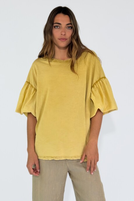 REMERA ISOLA Amarillo