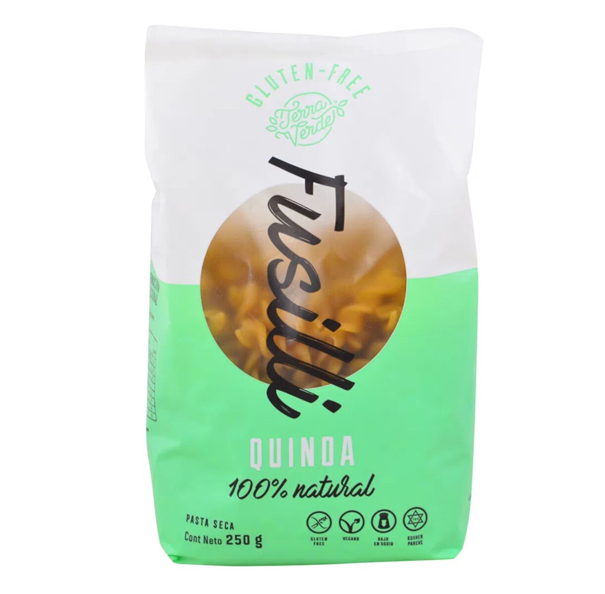 Fusilli De Quinoa Terra Verde 250g 
