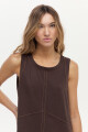 Vestido Italia Chocolate
