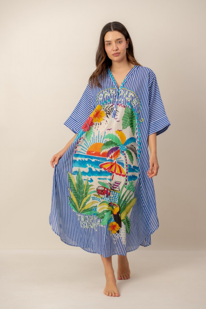 Vestido largo - Bali 