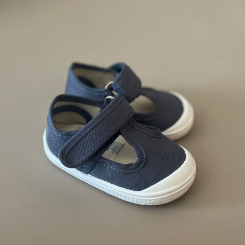 Guillermina De Lona Canvas Baby Navy