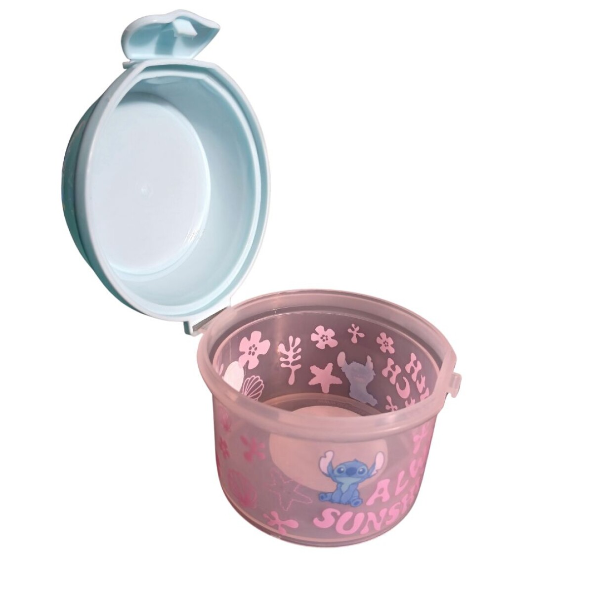 Porta Snack 280ml Stitch Vibes S/C