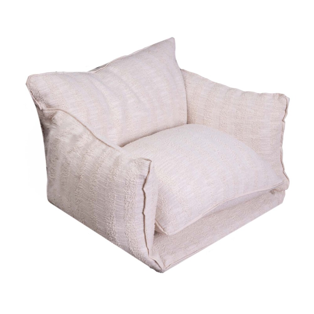 SOFA CAMA MASCOTAS ALGODON NATURAL-BEIGE ANK-05