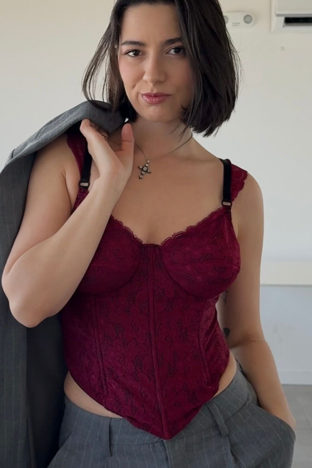 Corset Granate Corset Granate